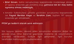 Niğde Belediyespor'dan futbolcularla ilgili bahis soruşturmasına ilişkin açıklama