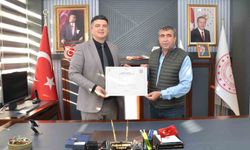 Niğde Süt Üreticileri Birliği'ne 1. Derece Tarımsal Örgüt belgesi