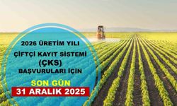 Niğde Tarım ve Orman Müdürlüğü'nden uyarı: ÇKS başvurularında son tarih 31 Aralık 2025