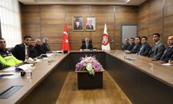 Niğde'de yeni yıl için güvenlik tedbirleri toplantıda değerlendirildi