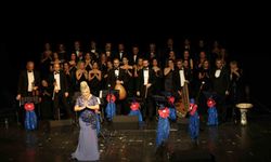 Nilüfer Belediyesi Türk Sanat Müziği Korosu'ndan unutulmaz konser