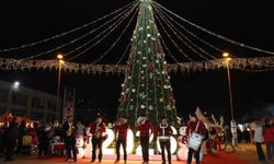 Nilüfer'de yeni yıl coşkusu başladı