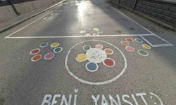 NÖHÜ gönüllü öğrencilerinden Selçuk İlkokulu'na renkli dokunuş