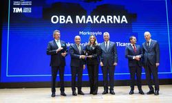 Oba Makarna'ya Turquality'den 'En Çok Ülkeye İhracat Yapan Turquality Şampiyonu' Ödülü