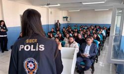 Öğrenci ve öğretmenlere polisten eğitim