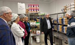 Öğrenci yurtlarında bulunan kantin, mutfak ve lokantalar denetlendi