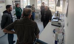 Öğrenciler analizleri yerinde gördü