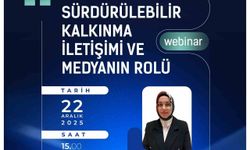 OKA'dan 'Sürdürülebilir Kalkınma İletişimi ve Medyanın Rolü' webinarı