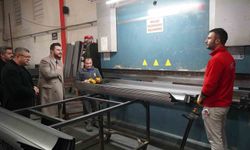 Okandan'dan OSB'de net mesaj: 'Üreten Kayseri, güçlü Türkiye'