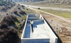 Oklubalı Mahallesi'ne modern koyun yıkama alanı