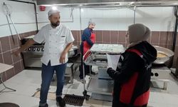 Okul kantinleri denetlendi