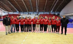 Okul Sporları Voleybol Gençler İl Birinciliği müsabakaları tamamlandı
