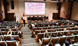 Okulda diyabet konferansı düzenlendi