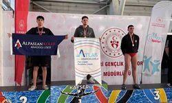 Okullar Arası Yüzme Gençler İl Birinciliği tamamlandı