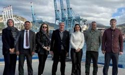 OMSAN Yönetim Kurulu Başkanı Ergun Arıburnu, Tanger Med Limanı'nı inceledi