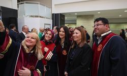 OMÜ'de 182 akademisyen akademik yükseltme töreniyle tebrik edildi