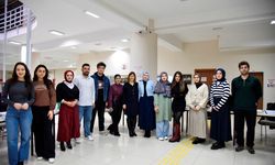 OMÜ'de fen materyal sergisi
