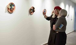 OMÜ'de 'Mavi Yolculuk' sergisi