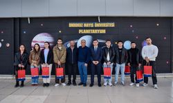 OMÜ'de UyumFest'25'te derece alan öğrencilere özel gezi