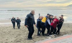 Ordu'da denize atlayan kadını itfaiye kurtardı