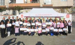 Ordu'da minik öğrenciler 'sağlık elçisi' oluyor