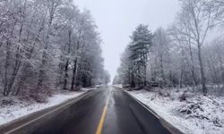 Ordu'nun yüksek kesimleri beyaza büründü