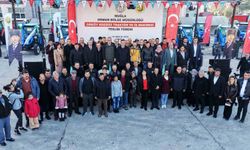 ORKÖY'den kırsal mahallelere sıfır faizli 36 traktör