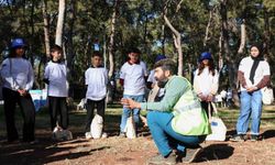 Orman ekosisteminde atıkların tehlikesi uygulamalı gösterildi