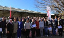 Ortaca'da 'Süt Sığırcılığı Sağım Hijyeni ve Sanitasyon Sertifikaları' dağıtıldı