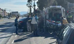 Ortaca'da trafik kazası: 1 yaralı