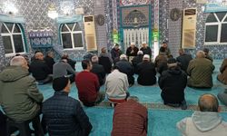 Ortaca'da yılın son sabah namazı buluşması Akkuyu Camii'nde oldu