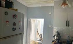 Osmaneli'de ev yangını: Eşyalar kullanılamaz hale geldi