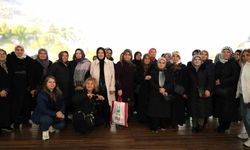 Osmangazi Belediyesi'nden kadınlara kültür gezisi