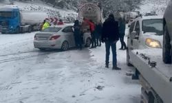 Osmaniye'de yoğun kar yağışı zincirleme kazaya neden oldu