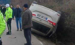 Otomobil takla attı: 1 yaralı
