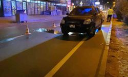 Otomobilin çarptığı yaya ağır yaralandı