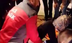 Otomobille çarpışan motosikletin sürücüsü yaralandı