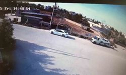 Otomobille geldi çekiciden telefon çaldı: 120 suç kayıtlı hırsızın o anları kamerada