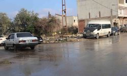 Otomobille motosiklet çarpıştı: 1 yaralı