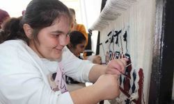 Özel bireyler mutfağa girip yaptıkları kurabiyelerle ağızları tatlandırdı