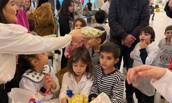 Özel çocuklara farkındalık etkinliği