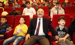 Özel çocukların sinema keyfi