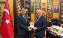 Özer'den Bahçeli'ye ziyaret: 'Kutuplaşmayı geride bırakıp kucaklaşma zamanı'