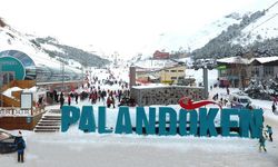 Palandöken'de kar kalınlığı 2 metreyi aştı