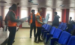 Patnos 'İyilik Elçileri' özel çocukların yüzünü güldürmeye devam ediyor