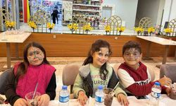Patnoslu öğrenciler 'Toti ile Poti' oyununu izledi