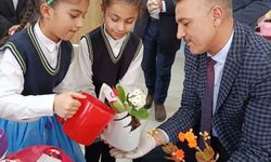 Patnos'ta geleceğin liderleri yeşil etkinlikte buluştu