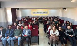 PDR Akademi 'Uzman Buluşmaları' seminerinin 5'incisi Alaşehir'de yapıldı