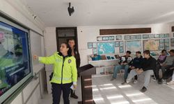 Pehlivanköy'de lise öğrencilerine 'Trafik Dedektifleri' eğitimi verildi