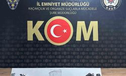 Polisten 4 ayrı operasyon: 8 ruhsatsız silah ele geçirildi, 4 şüpheli gözaltına alındı